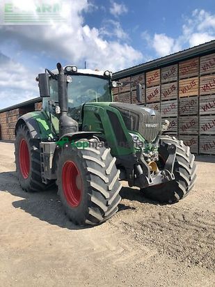 Tractor agrícola - Fendt - 828 vario 2014