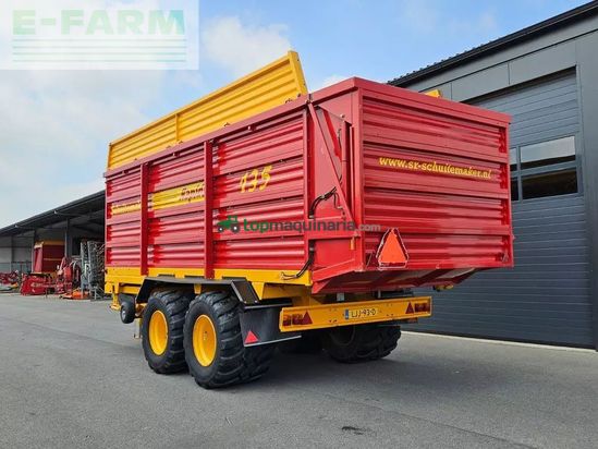 Remolqu agrícola - Schuitemaker - rapide 135 opraapwagen/silagewagen