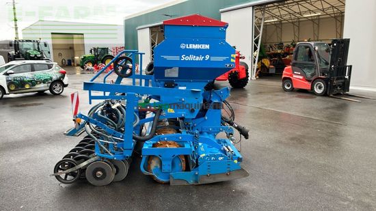 Combinado de siembra - Lemken - solitair 9 300-ds 125 zirkon 8 300