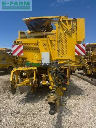 Cosechadora - arrancadora de patata - Ropa - keiler 1 - rk 12