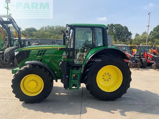 Tractor agrícola - John Deere - 6155m tractor (st26835)