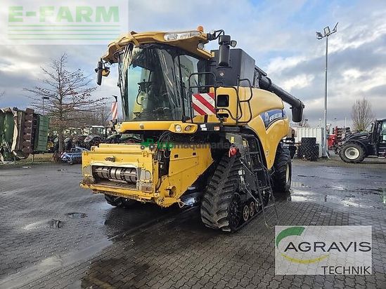 Cosechadora de Cereal - New Holland - cr 9090 scr