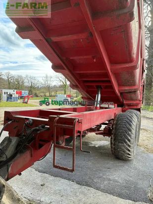 Remolqu agrícola - Gilibert - benne 2140 mbo