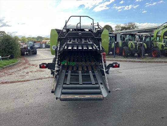 Empacadora gigant - Claas - QUADRANT 5200RF