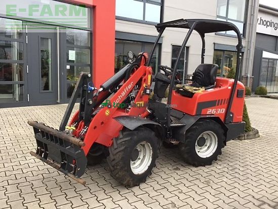 Minicargadora - Schaffer - 2630
