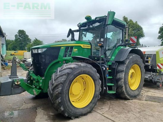Tractor agrícola - John Deere - 7r 350