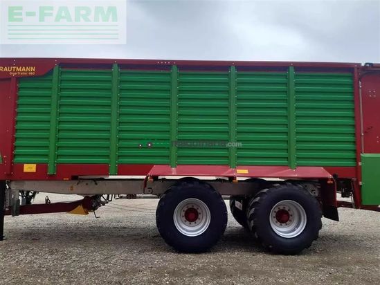 Remolqu agrícola - Strautmann - giga trailer 460