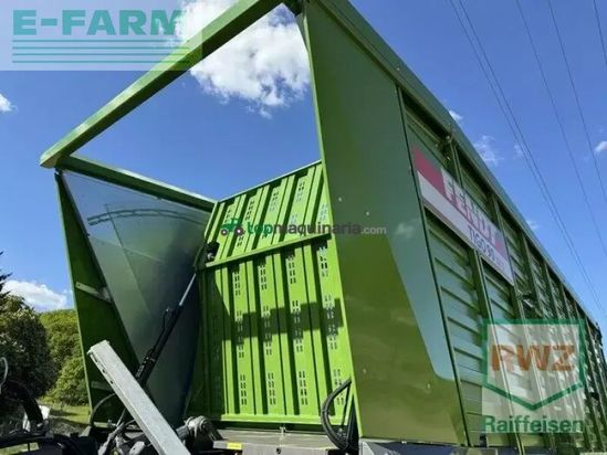 Remolqu agrícola - Fendt - tigo 90 xr-d