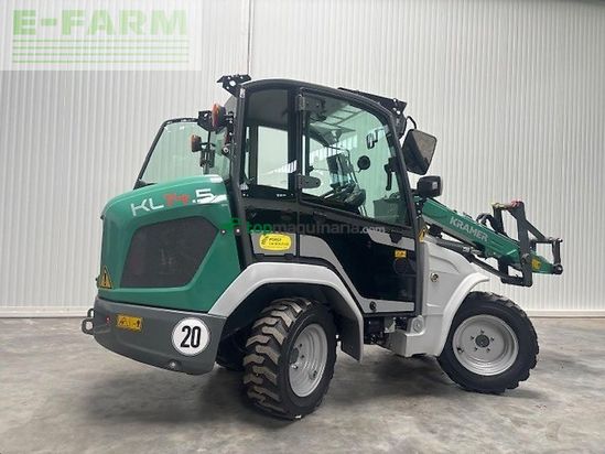 Minicargadora - kramer - kl14.5 neu
