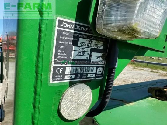 Cortacésped manual - John Deere - 1365