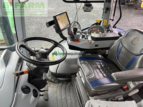 Tractor agrícola - New Holland - t 7.210 ac