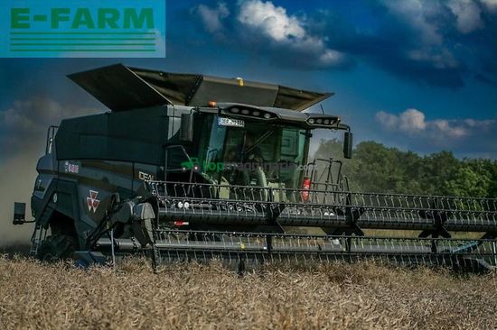 Cosechadora de Cereal - Massey Ferguson - ideal 7