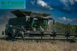 Cosechadora de Cereal - Massey Ferguson - ideal 7