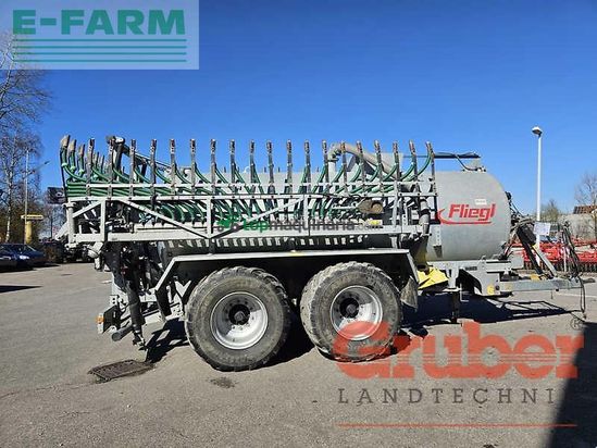Cuba de purin - Fliegl - pfw 12000 maxx line tandem