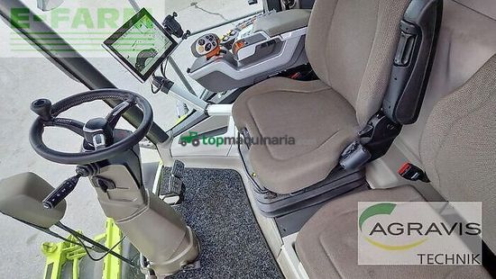Cosechadora de Cereal - Claas - trion 660 montana