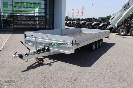 Remolqu agrícola - Pongratz - phl 6030/24 tr-al-s