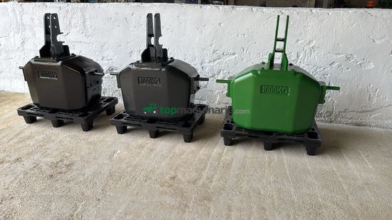 ¡PROMO! CONTRAPESO HIERRO FUNDIDO 1800KG