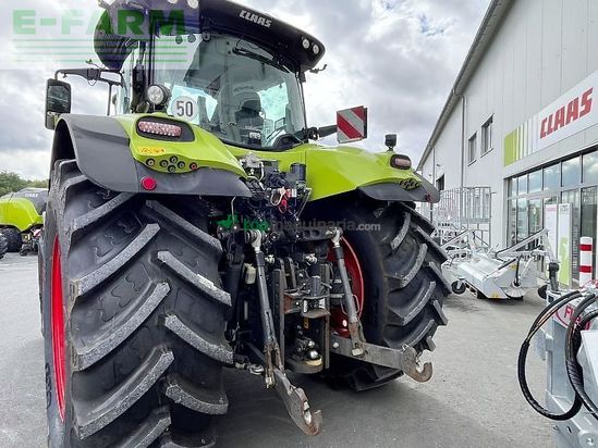Tractor agrícola - Claas - axion 830 cmatic cebis