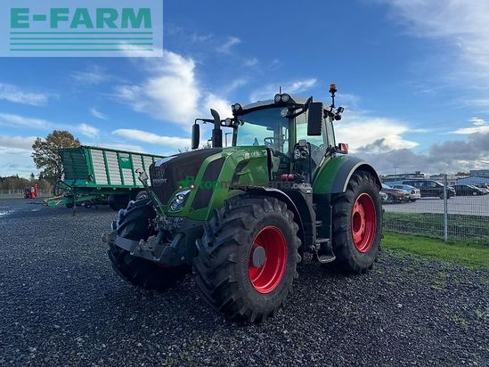 Tractor agrícola - Fendt - 828 vario profi plus