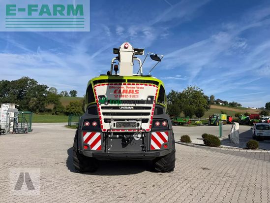 Cosechadora de Cereal - Claas - jaguar 940