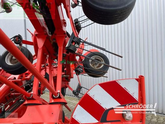 Henificador - Kuhn - gf 10812 t