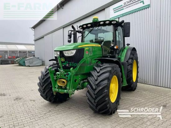Tractor agrícola - John Deere - 6145r