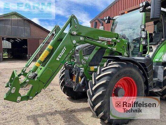 Tractor agrícola - Fendt - 516 vario gen3 profi+ set2 & 4x80