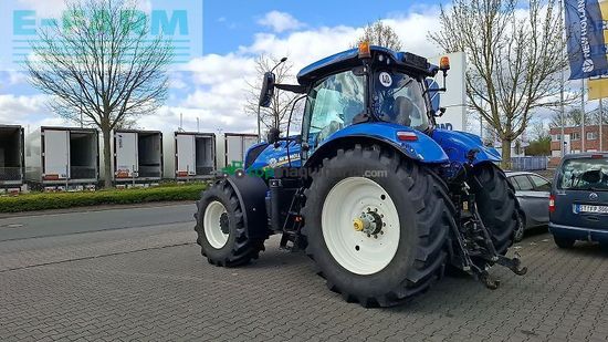Tractor agrícola - New Holland - t7.230 ac