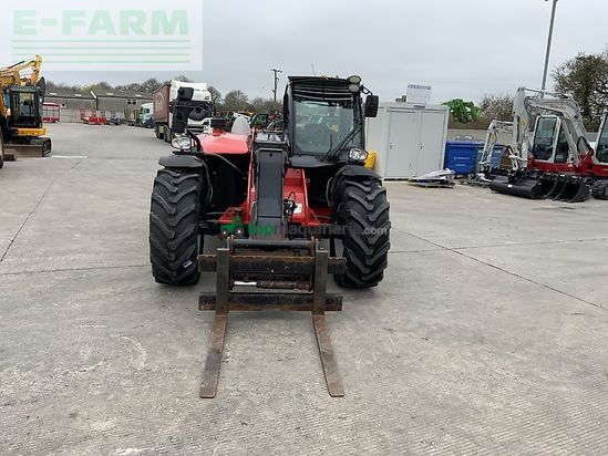 Telescopica - Manitou - mlt 737-130. ps+ telehandler (st22265)