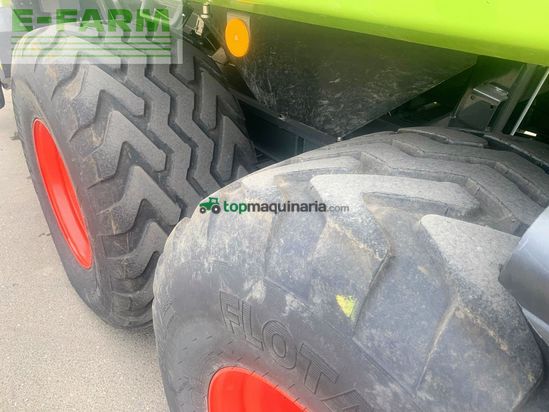 Empacadora gigant - Claas - quadrant 5200 fc