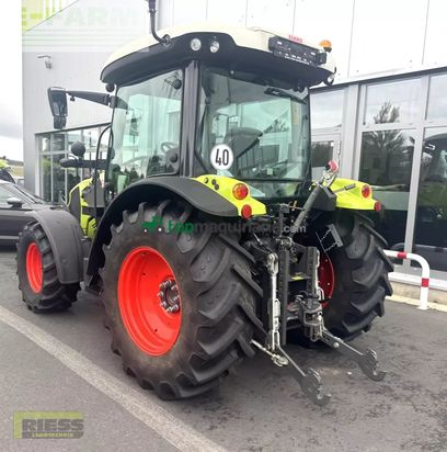 Tractor agrícola - Claas - atos 220 c deutz 5080 d
