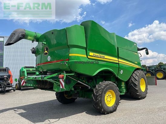 Cosechadora de Cereal - John Deere - s670 zürn pf725 ssw