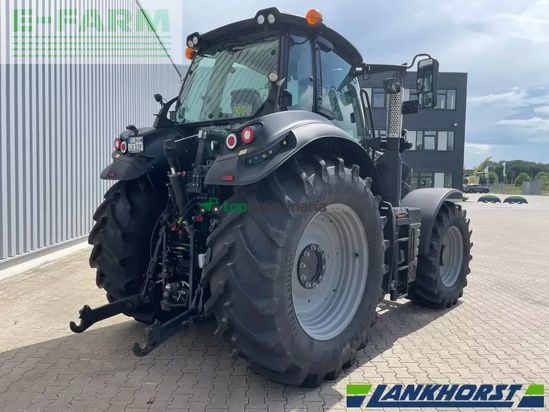 Tractor agrícola - Deutz-Fahr - 6230 ttv m-black-war