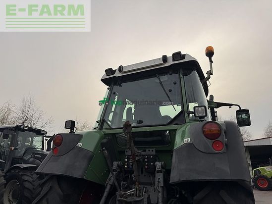 Tractor agrícola - Fendt - 310 vario tms + manip mp-80