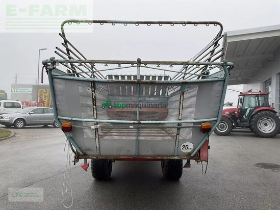 Remolqu agrícola - Mengele - lw 310 quadro ladewagen