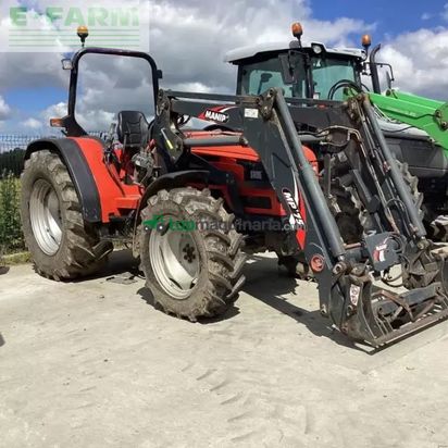 Tractor agrícola - Same - dorado 76