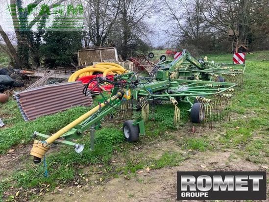 Rastrillo - Krone - swadro 710/26t