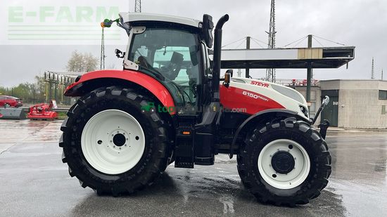Tractor agrícola - Steyr - 6150 profi (stage v)