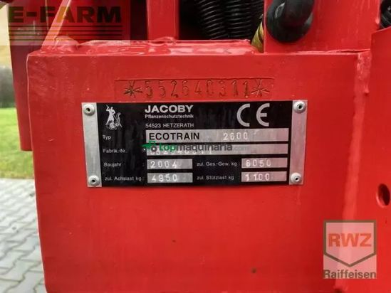 Atomizador -  - jacoby eurotrain 2600 ab 21 m