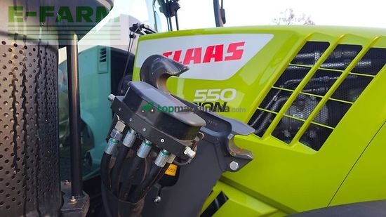 Tractor agrícola - Claas - arion 550 cis+