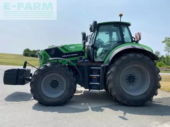 Tractor agrícola - Deutz-Fahr - 8280 ttv