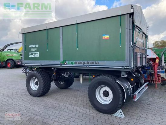 Volquet - Conow - hw 180 zweiachs-zweiseitenkipper