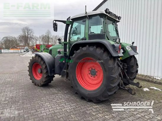 Tractor agrícola - Fendt - 714 vario