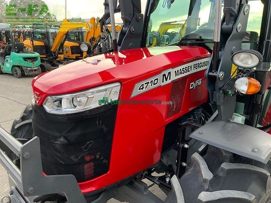 Tractor agrícola - Massey Ferguson - 4710 dyna2 tractor (st27837)