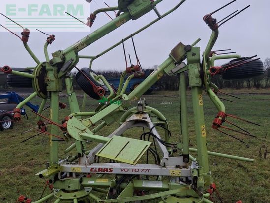 Henificador - Claas - VOLTO 770