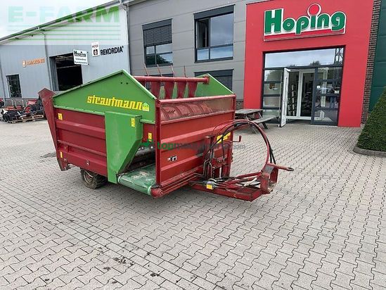 Esparcidor - Strautmann - blockverteilwagen