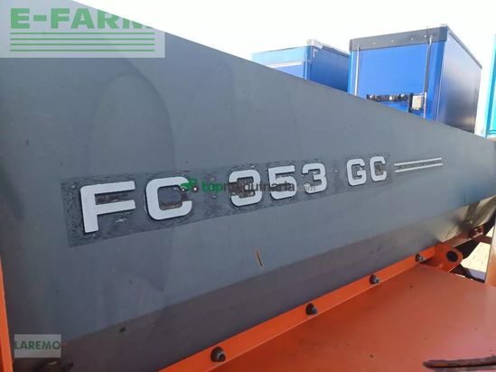 Cortacésped manual - Kuhn - fc 353 gc