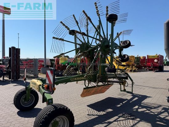 Henificador - Krone - swadro tc 760