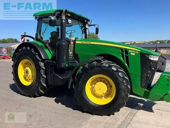 Tractor agrícola - John Deere - 8320r powr shift *ohne adblue*