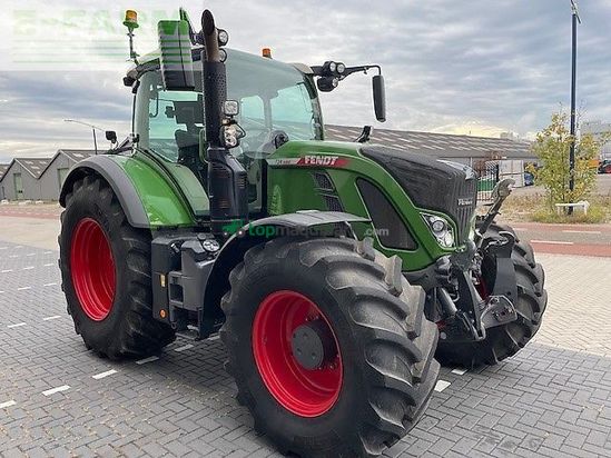 Tractor agrícola - Fendt - 724 profi+ gen6